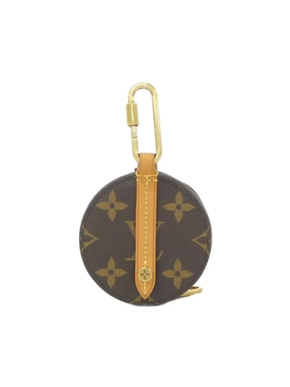 Louis Vuitton Monogram Round Case Pouch